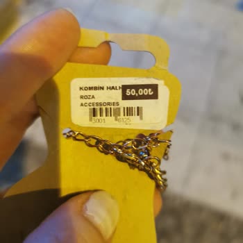 Roza Accessories Çelik Diye Satılan Bujiteri Ürünü