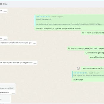 Breath Bungalov Kültür Ve Turizm Bakanlığı Yardım Talep Ediyorum