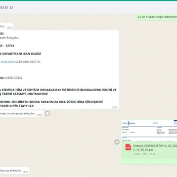 Breath Bungalov Kültür Ve Turizm Bakanlığı Yardım Talep Ediyorum