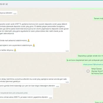 Breath Bungalov Kültür Ve Turizm Bakanlığı Yardım Talep Ediyorum