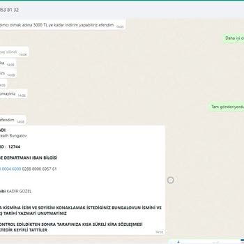 Breath Bungalov Kültür Ve Turizm Bakanlığı Yardım Talep Ediyorum