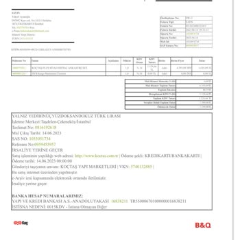 Koçtaş Ankastre Set Kurulum Servisi