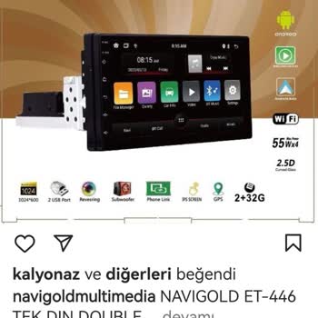 Navigold Görüntü Ve Ses Sistemleri Ürün Çalışmıyor Ve Arızalı