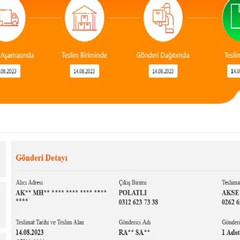 A101.com Gönderdiği Ürünün Takibini Yapmıyor, Destek Vermiyor