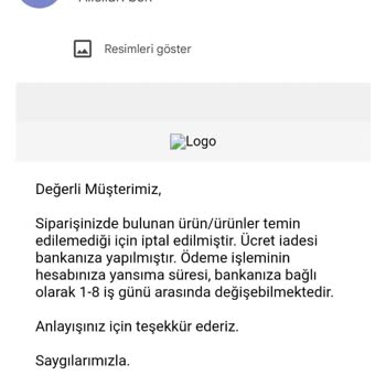 A101.com Gönderdiği Ürünün Takibini Yapmıyor, Destek Vermiyor