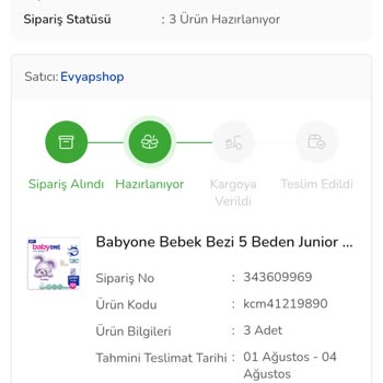 ÇiçekSepeti Sipariş Ettiğim Ürünü Ödemesini Yaptığım Halde Göndermiyorlar