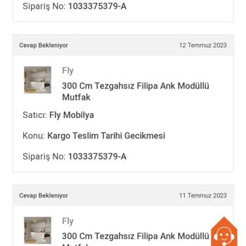 Koçtaş Ne Paramızı Geri Alabildik Ne De Ürünümüzü Teslim Alabildik!