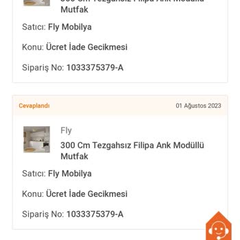 Koçtaş Ne Paramızı Geri Alabildik Ne De Ürünümüzü Teslim Alabildik!