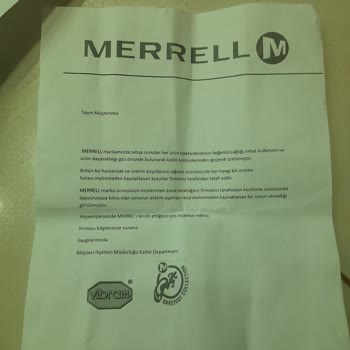 Merrel Marka Ayakkabı
