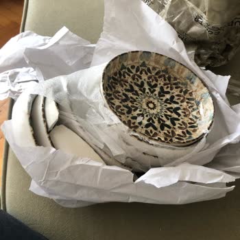 Mudo Kırık Ürünleri Değiştirmiyor.