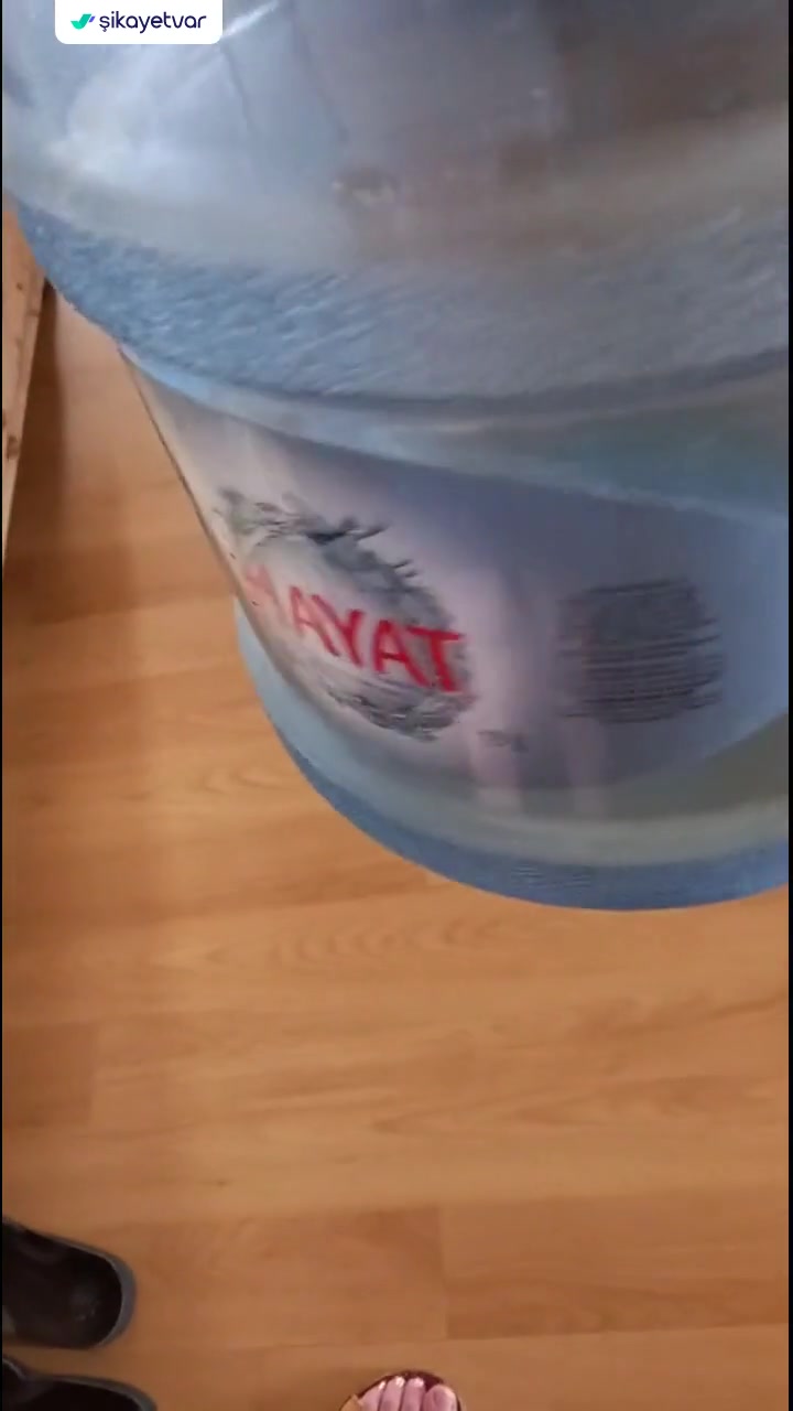 Hayat Su Tarihi Geçmiş Damacana videonun kapak resmi