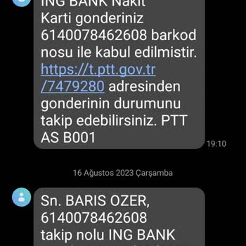 PTT Kargo Evde Olmama Rağmen, Evde Yok Teslim Edilmedi İbaresi