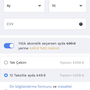 Www.blutv.com Yanlış Yönlendirme İle Yıllık Üyelik Satışı