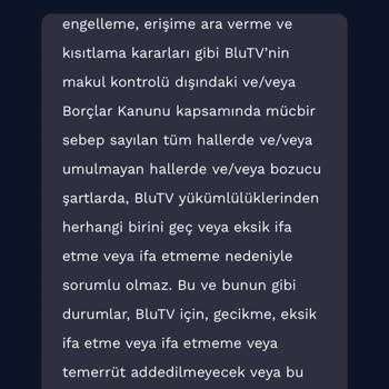 Www.blutv.com Yanlış Yönlendirme İle Yıllık Üyelik Satışı