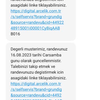 Grundig TV Kurulumunun Yapılmaması.