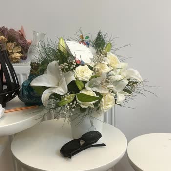 Kusurlu Ürün Çiçek Sepeti