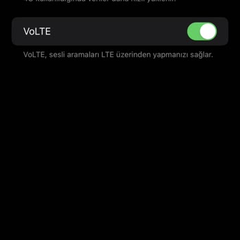 Vodafone 4G İnternet Bağlantısı Yok