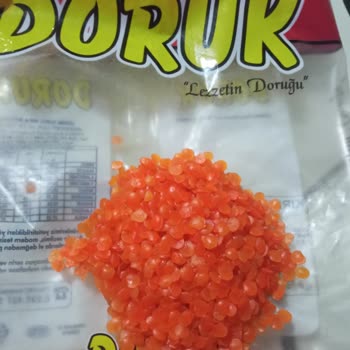 Şenim Gıda Doruk Marka Kırmızı Mercimek Kokuyor