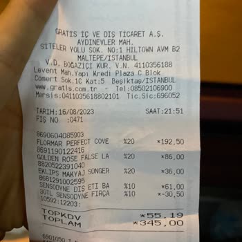 Gratis Reyon Etiketi Ve Kasa Fiyatı Farkı