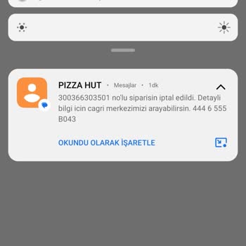 Pizza Hut Pizzaya Eksik Malzeme Konulması