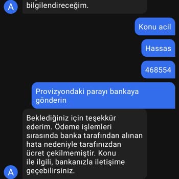 Getir Uygulamasının Paramı Ödememesi