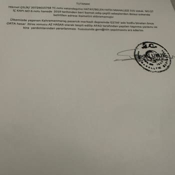 AFAD Taşınma Yardımı Ve Kira Yardımı