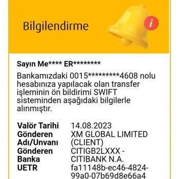 Xm Global Forex Para Ödemesi Yapmıyor