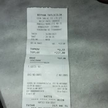 Antepli Şerifoğlu Baklavaları Bayat Ürünler Satması Müşteri Memnuniyeti Diye Bir Şey Yok