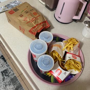 Burger King Eksik Ürün Gönderilmesi