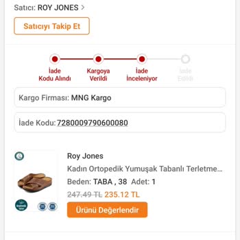 Trendyol 3 Haftadır Ücret İadesi Alamıyorum