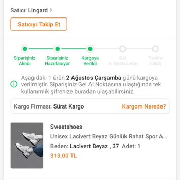 Trendyol 3 Haftadır Ücret İadesi Alamıyorum