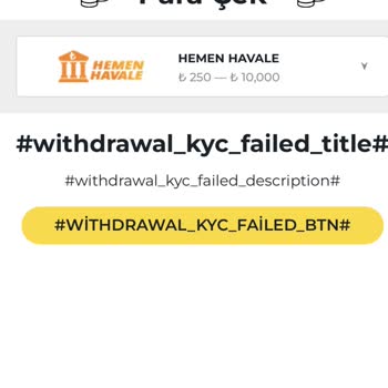 Trbet Çekim Ödemiyor Dikkat