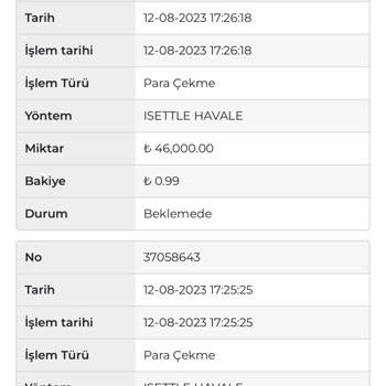 Trbet Çekim Ödemiyor Dikkat