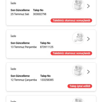 Hepsiburada'dan Alınan Philips Tat2236wt/00