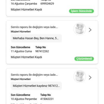 Hepsiburada'dan Alınan Philips Tat2236wt/00