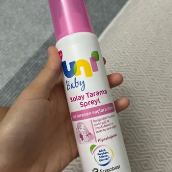 Uni Baby Kolay Tarama Spreyi Küf Kokuyor