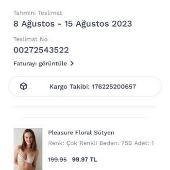 Penti Ürün İptali Geciken Kargo Stoksuz Satış