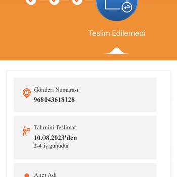 MNG Kargo Kargo Teslim Edilmiyor