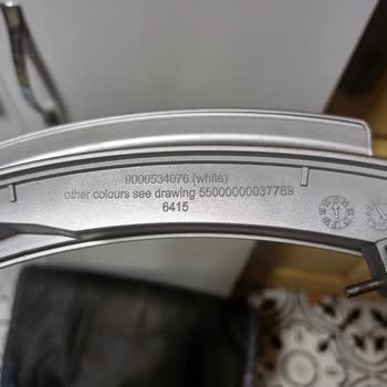 Bosch Logixx9 Vario Perfect Çamaşır Makinesi Kapak Kilidi Arızası