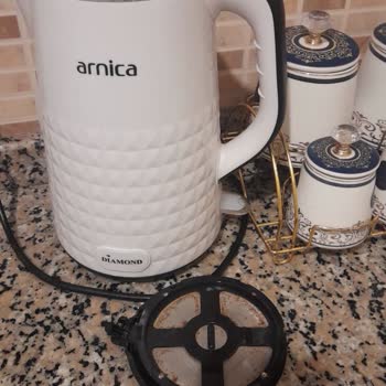 Arnica Küçük Ev Aletleri Kapağı Bozulan Su Isıtıcısı (kettle)