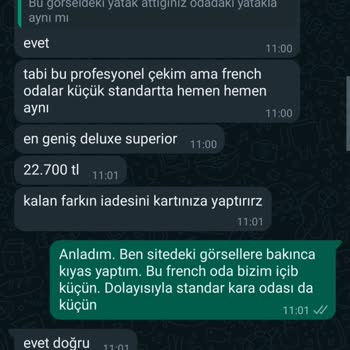 Flora Garden Ephesus Rezervasyon Onay Sorunu