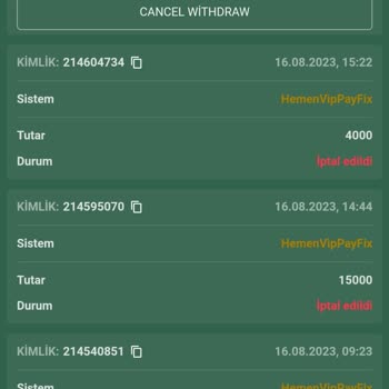 Bahiszone Ödeme Yapmıyorlar, Oyalıyor