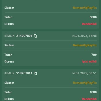 Bahiszone Ödeme Yapmıyorlar, Oyalıyor