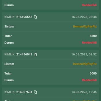 Bahiszone Ödeme Yapmıyorlar, Oyalıyor