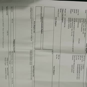 Xiaomi Haritalamama Hatası İle Servise Giden Ürünün Tamiri Yapılmamaktadır.