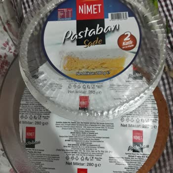 A101 Nimet Pastaban Pandispanya Keki Küflenmiş Çıktı