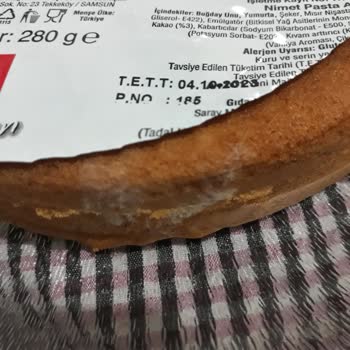 A101 Nimet Pastaban Pandispanya Keki Küflenmiş Çıktı