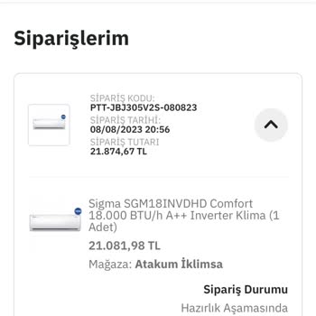 Epttavm Den Aldığım Ürün Kargoya Verilmedi Teslim Edilmedi
