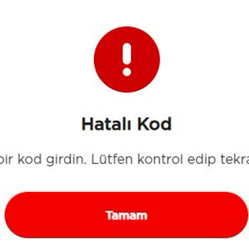 Daha Daha Kod Kullandım Puanlar Gelmedi