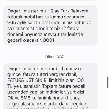 Türk Telekom Rızam Dışında Tarife Değişikliği Yapıyor